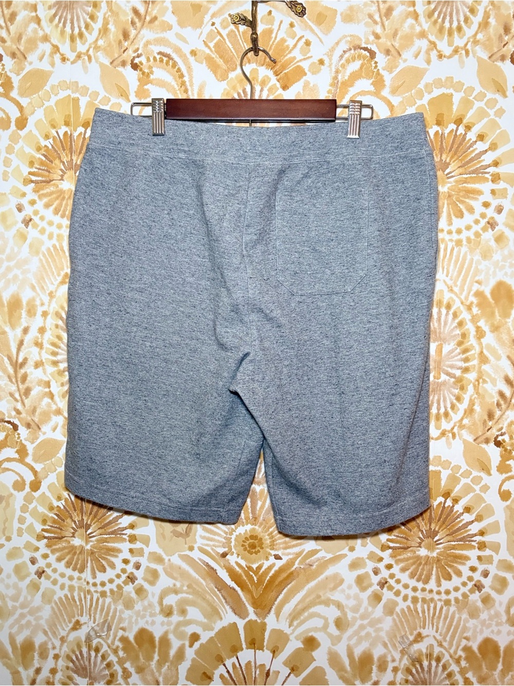 Polo Ralph Lauren Gray Lounge Shorts Pony Logo Drawstring Athletic Sweatshorts L - Picture 4 of 5
